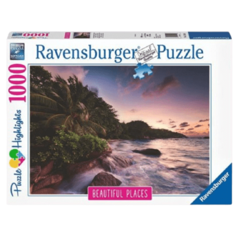 Ravensburger - Jigsaw Puzzle - Praslin Island in Seychelles - 1000 Pieces