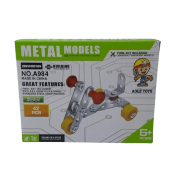 Metal Models - Construction Kit - 42 PCS