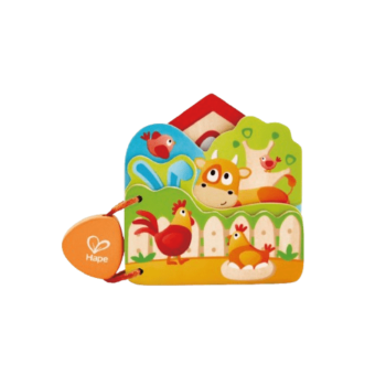 HAPE - Baby's Farm Animal Book