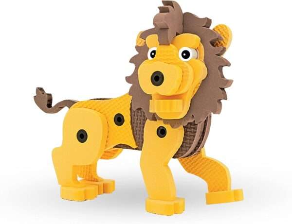 Sunta - Animal DIY Playfoam - Lion - Image 8