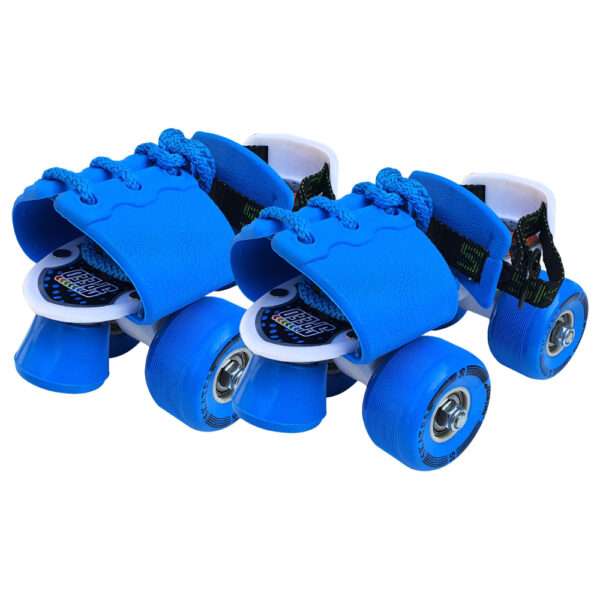 Jaspo - Baby Tenacity Fiber Roller Skates - Blue - Image 7