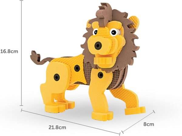 Sunta - Animal DIY Playfoam - Lion - Image 7