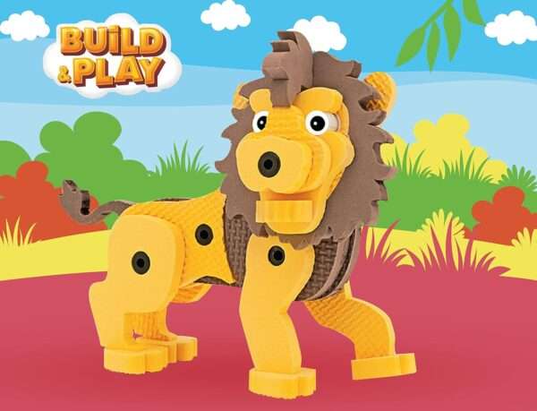 Sunta - Animal DIY Playfoam - Lion - Image 6