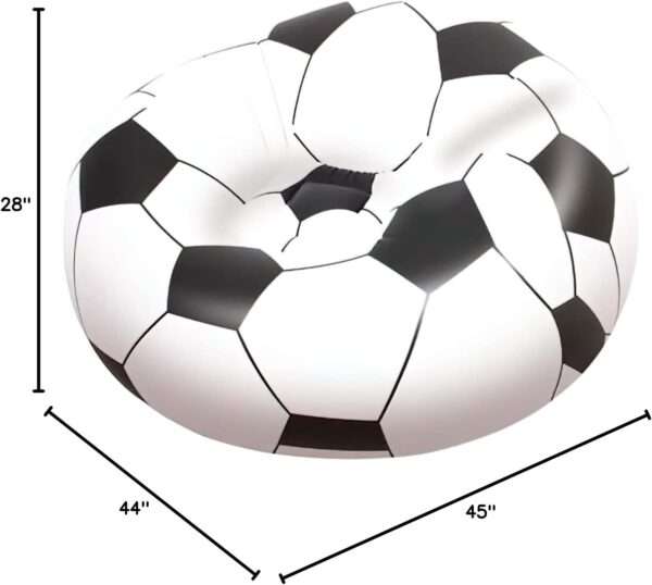 Bestway - Beanless Soccer Ball Chair - Image 2