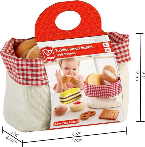 Hape - Toddler Bread Basket - Image 4