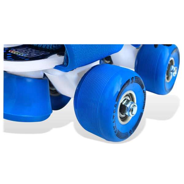 Jaspo - Baby Tenacity Fiber Roller Skates - Blue - Image 4