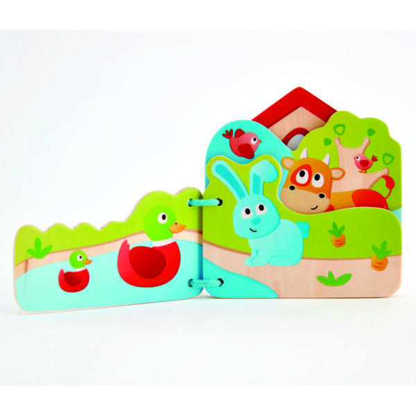 HAPE - Baby's Farm Animal Book - Image 3