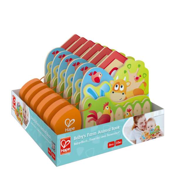 HAPE - Baby's Farm Animal Book - Image 2