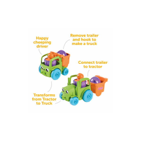 Tomy Toomies - 2 In 1 Transforming Tractor - Image 7