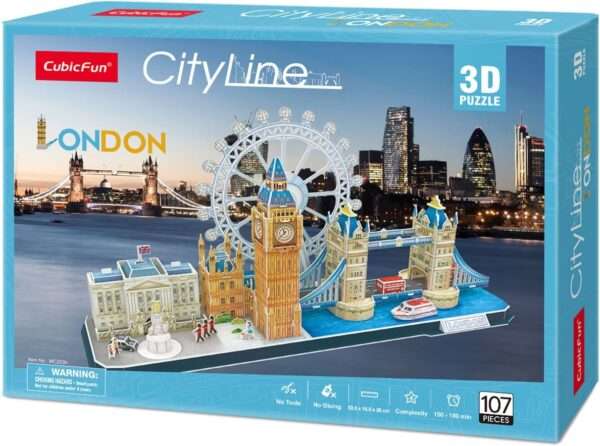 CubicFun - City Line - London - Image 3