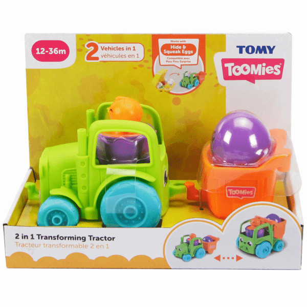 Tomy Toomies - 2 In 1 Transforming Tractor - Image 4