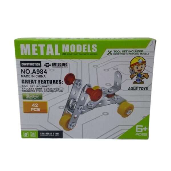 Metal Models - Construction Kit - 42 PCS - Image 3