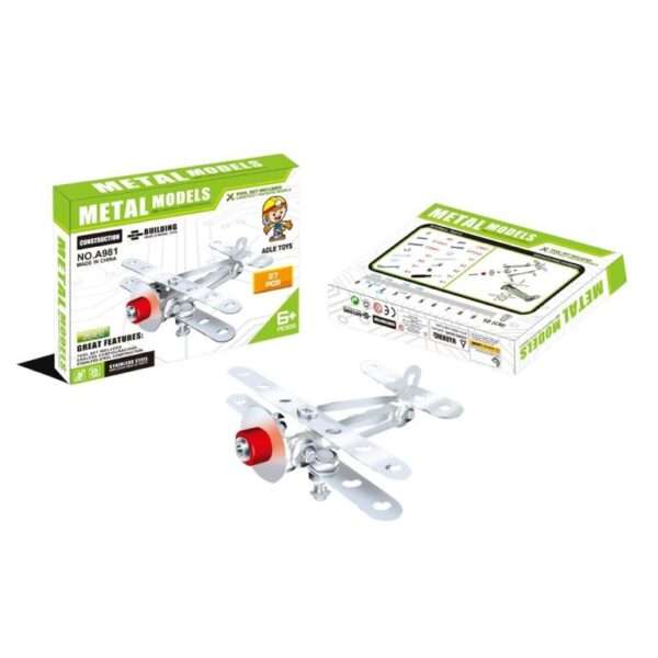 Metal Models - Construction Kit - 27 PCS - Image 3