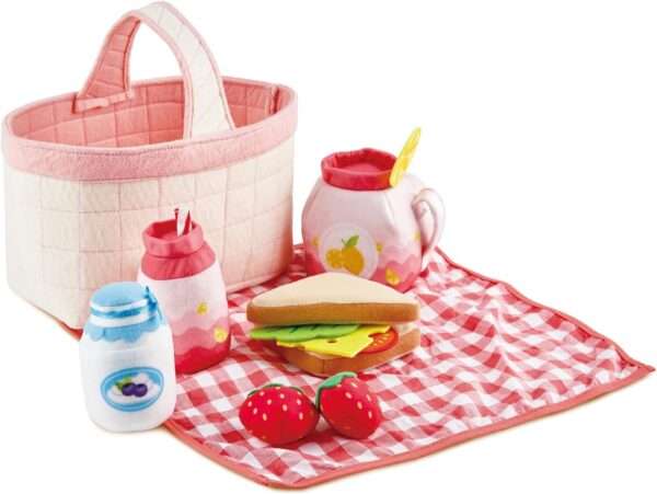 Hape - Toddler Picnic Basket - Image 5