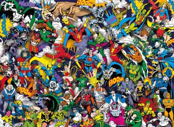 Clementoni - Impossible Puzzle - Justice League 1000 pcs - Image 4