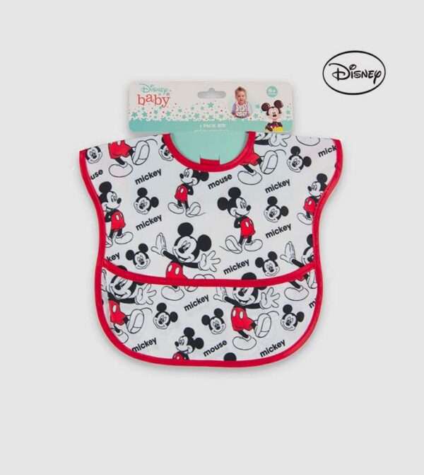 Disney Mickey Mouse Bib - 1PK - Image 5