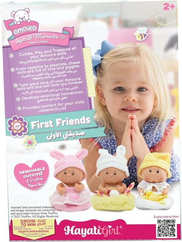 Hayati Girl - Amoura First Friends Doll - Image 4