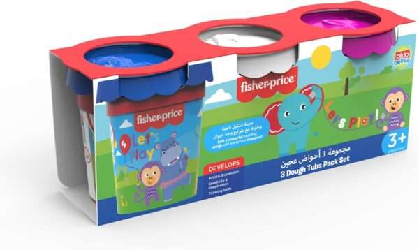 Fisher-Price - 3 Dough Tubs - Image 4