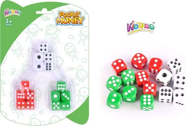 Kidzpro - Game Dice 15-Pieces - Image 3