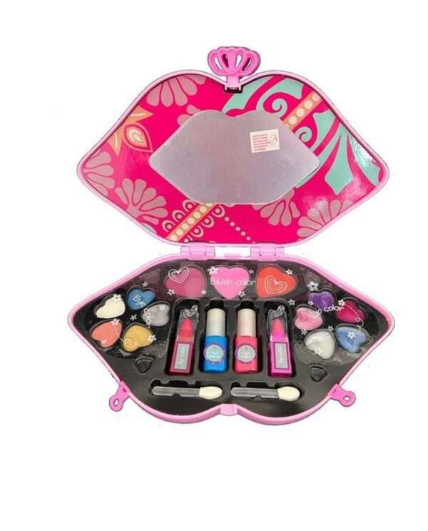 Shush! - Lip Shape Makeup Handbag - Image 3