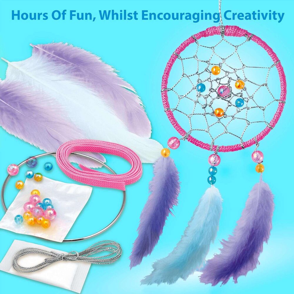 4M Little Craft - Dream Catcher Making Kit - Image 9