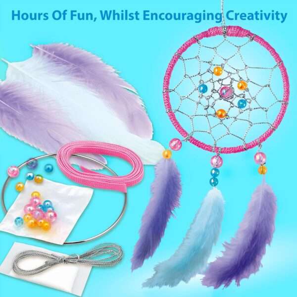 4M Little Craft - Dream Catcher Making Kit - Image 9