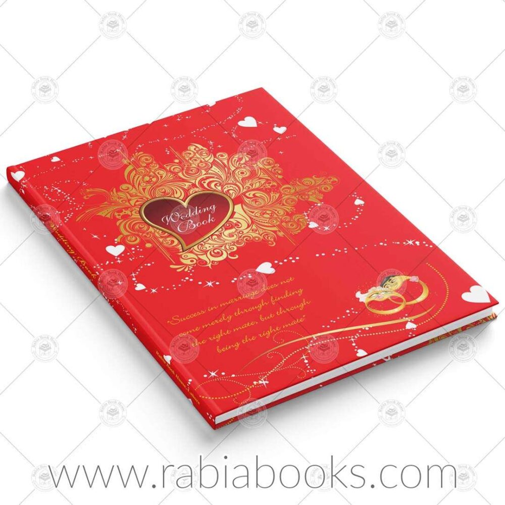Wedding Record Book - Image 4