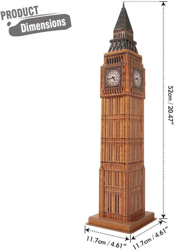 CubicFun 3D Puzzles - Big Ben London - Image 4