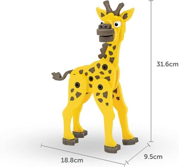 Sunta - Animal DIY Playfoam - Giraffe - Image 6