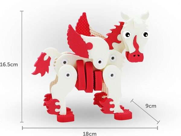 Sunta - Animal DIY Playfoam - Unicorn - Image 2