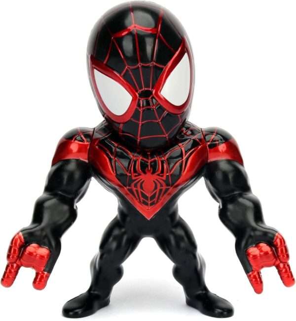 JADA Metalfigs - Marvel Miles Morales Spider-Man - Image 3