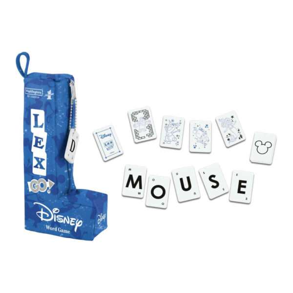 Disney Lex-Go! Word Game - Image 3