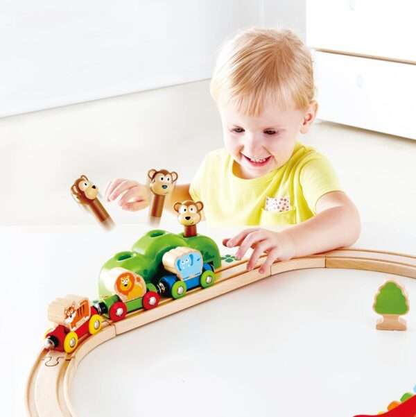 Hape - Music and Monkey Railway Train - Image 3