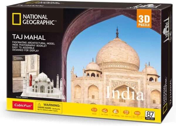 National Geographic 3D Puzzle - Taj Mahal - Image 10