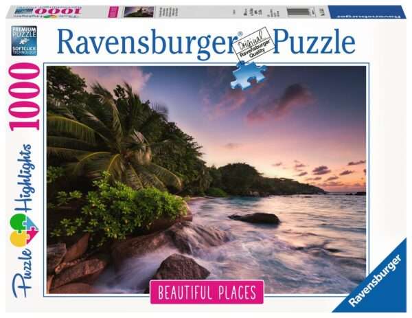 Ravensburger - Jigsaw Puzzle - Praslin Island in Seychelles - 1000 Pieces - Image 3