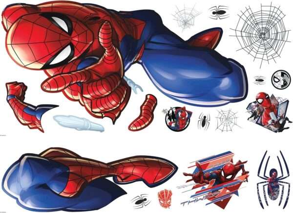 RoomMates - SpiderMan - Peel and Stick Wall Decals - Image 5