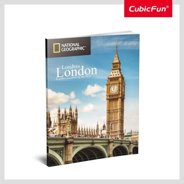 CubicFun - National Geographic 3D Puzzle - Big Ben London - Image 4