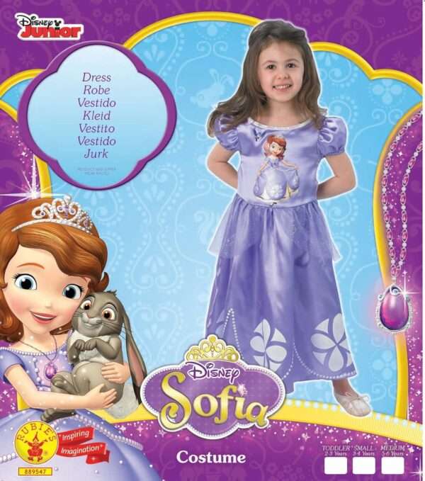 Party Time - Sofia The First -  7 to 8 Years Old - Image 3