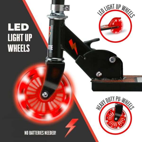 Ignite Flow - 2 Wheel Scooter Combo Pack - Red - Image 9