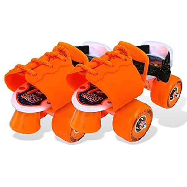 Jaspo - Junior Skates Combo - Orange - Image 7