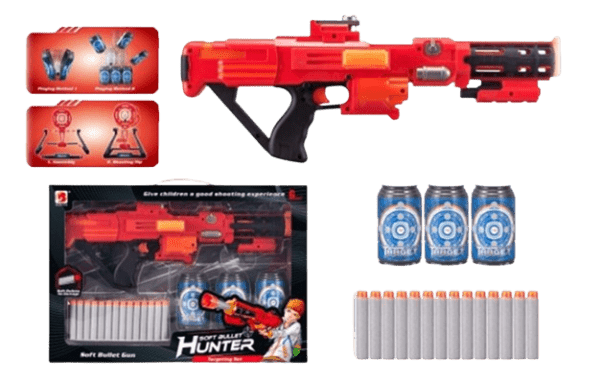 HUNTER - SOFT BULLET GUN - Image 2