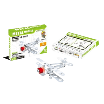 Metal Models - Construction Kit - 27 PCS