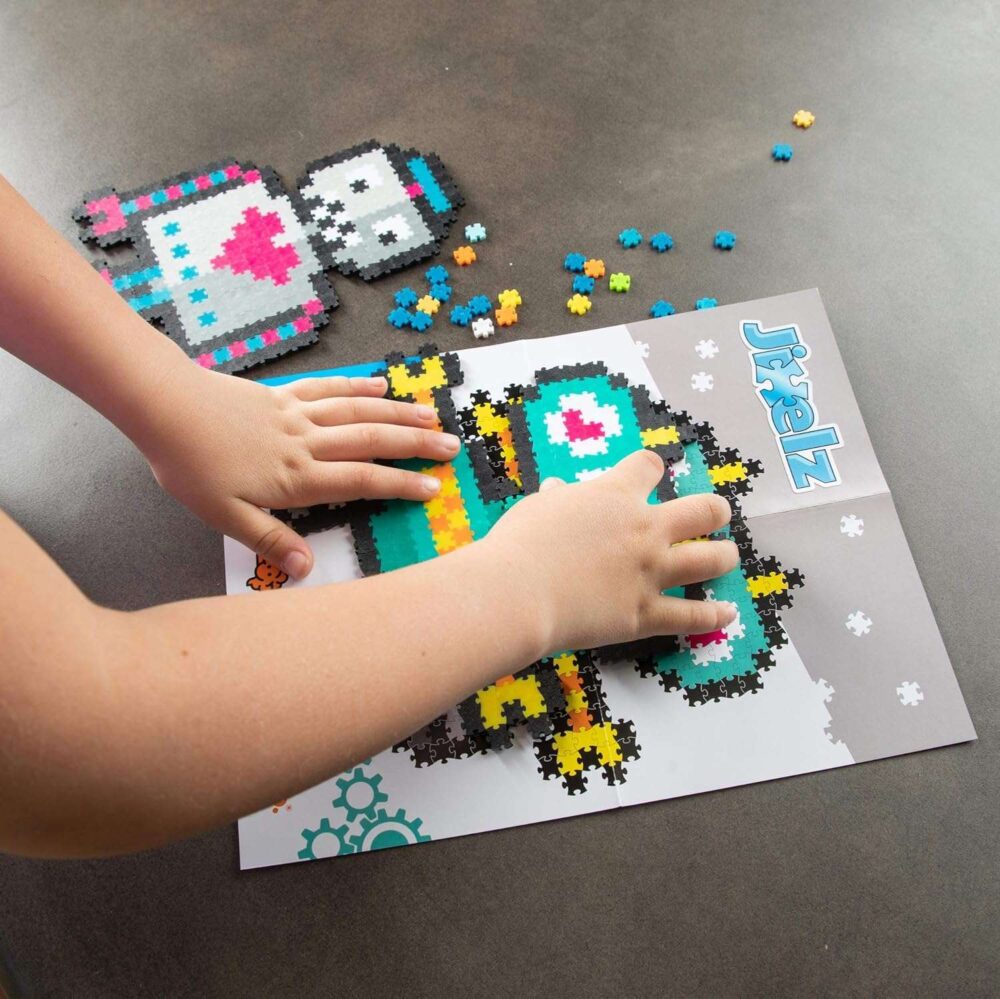 Fat Brain Toys - Jixelz - Roving Robots - Image 5