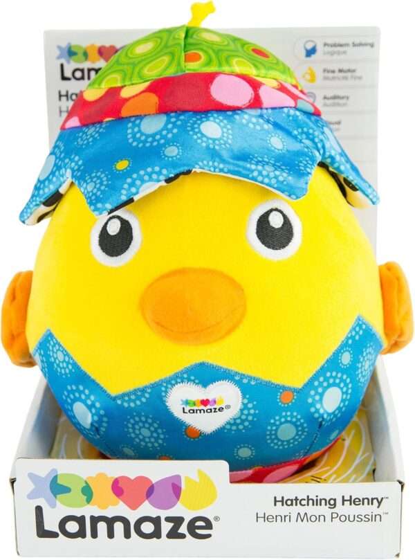 Tomy Lamaze - Hatching Henry - Image 7