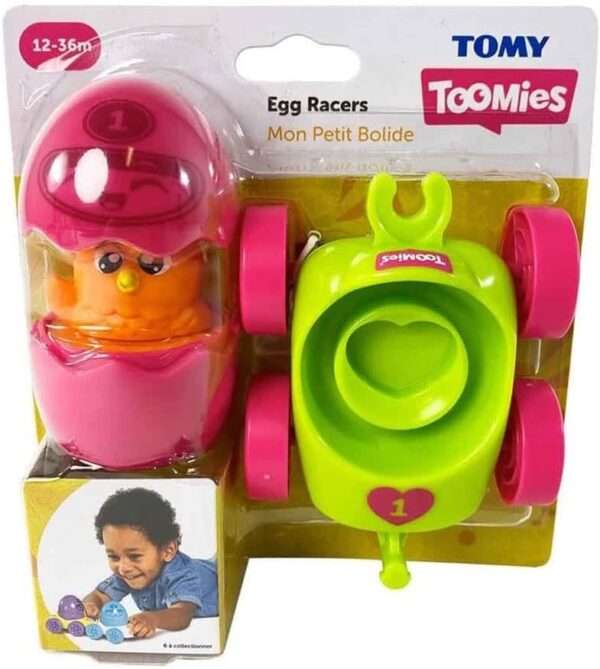 Tomy Toomies - Egg Racers - Image 8