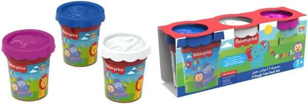 Fisher-Price - 3 Dough Tubs - Image 3