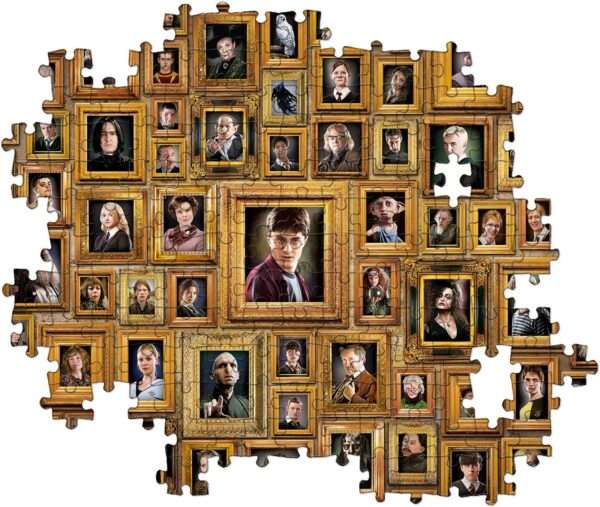 Clementoni - Impossible Puzzle - Harry Potter 1000 pcs - Image 3