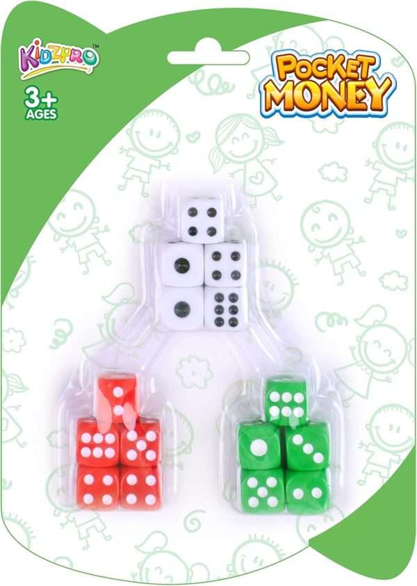 Kidzpro - Game Dice 15-Pieces - Image 2