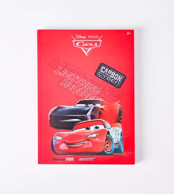 Disney Pixar Cars -Super Charge A5 Notebook - Image 2