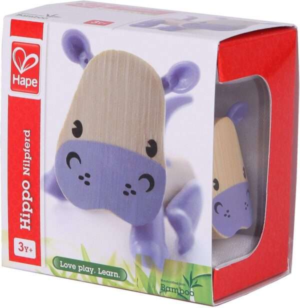 Hape - Mini Mals - Hippo - Image 2